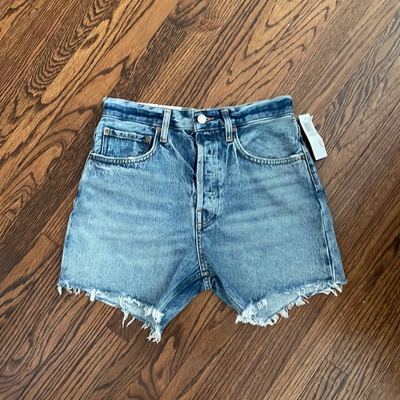 Agolde Riley short - Picture 4 of 5